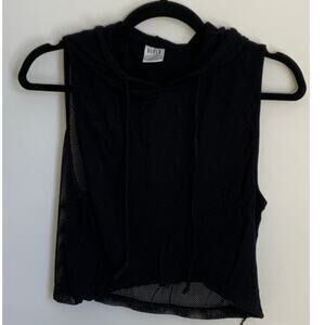 Bloch x Flow Active‎ Mesh back dance top size 12